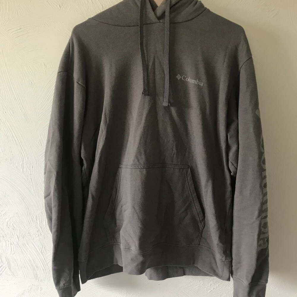 Grey Columbia Kids Hoodie